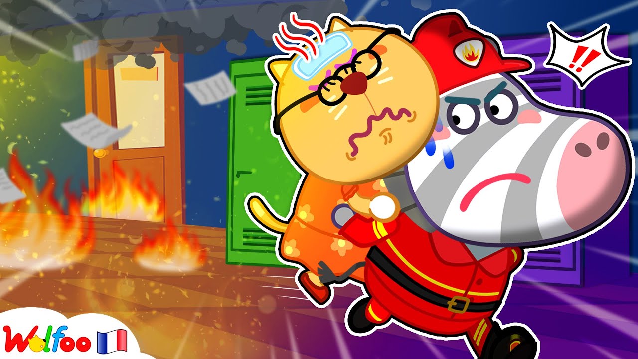 Une Enseignante Est Tombée Malade 🥺 Sauvée Par Un Pompier 🎉 Collection D'épisodes