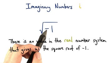 Imaginary Numbers - Visualizing Algebra
