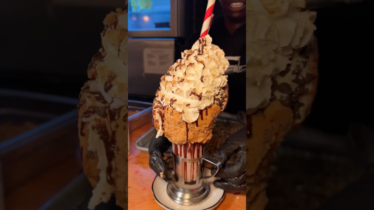 We went ALL OUT at the one and only Black Tap in NYC’s SoHo! 🍔🍗🍦🔥🤤 (Part 3 of 3) #DEVOURPOWER
