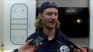 Kyle Connor grew up in Michigan idolizing and emulating Red Wings star Pavel Datsyuk