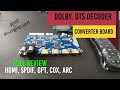 5.1 Dolby, Dts decoder board review |HDMI, OPTICAL, COAX  |ഇത് പൊളിക്കും