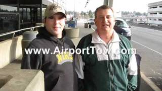 Burien, Airport, SeaTac Towing Testimonial