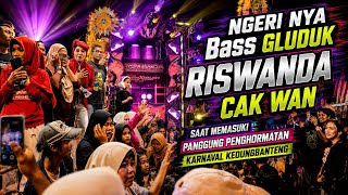 Detik-detik RISWANDA AUDIO Putar Jingle Andalan Masuk Panggung Penghormatan Karnaval Kedungbanteng