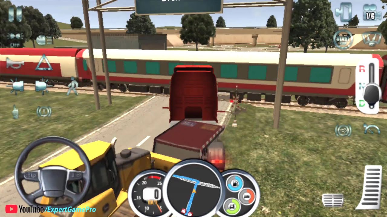 Euro Truck Driver 2018 -New Truck Game Android_Gameplay @ExpertGamePro Part #2