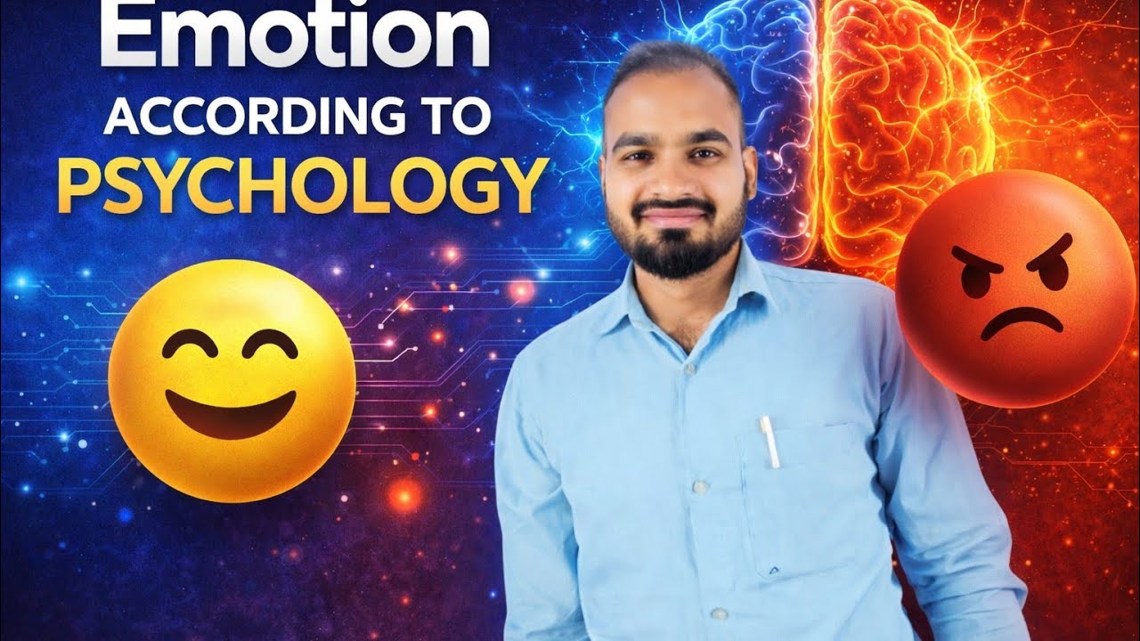 Emotions😑😑 Explained by Psychology‼️
