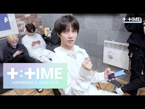 [T:TIME] Recording <strong>New</strong> T:TIME Transitions - <strong>TXT</strong> (투모로우바이투게더)