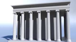 MODO Animation - Ionic Temple