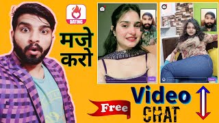 Live Video Call in Online App || Ladki Se Video Call Kaise Kare || INDIAN Video Chat App 🇮🇳 screenshot 5