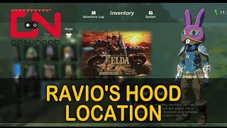 Zelda BoTW Ravio's Hood Location - Merchant Hood Quest - Champions’ Ballad DLC