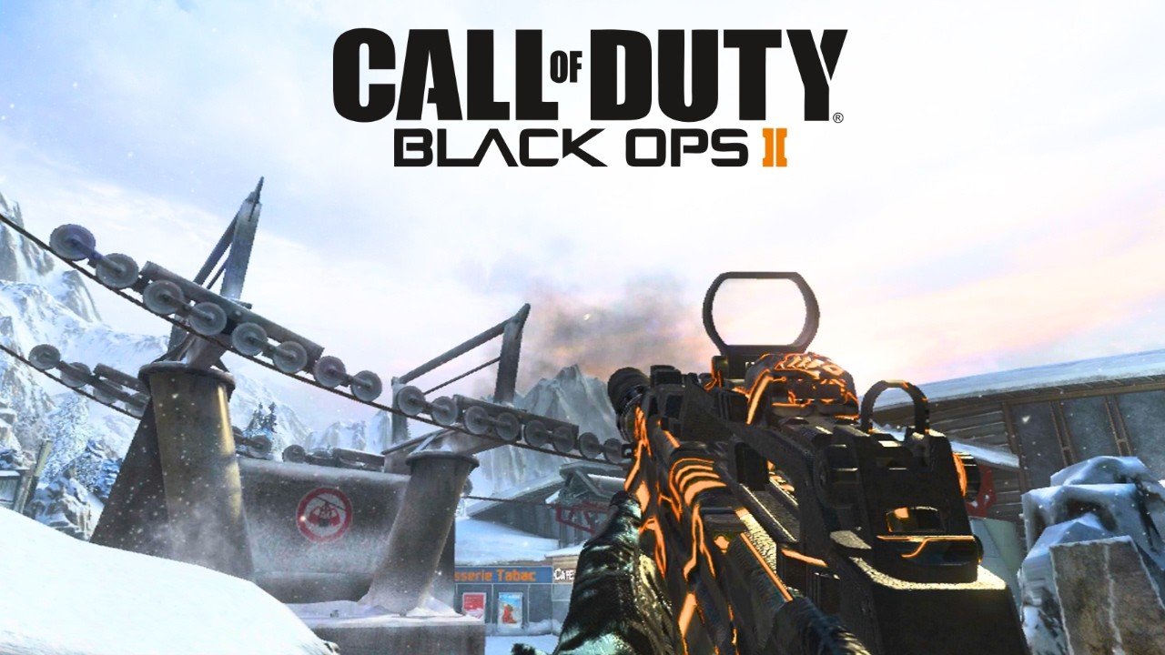 31 MINUTES OF BLACK OPS 2 DLC MULTIPLAYER GAMEPLAY