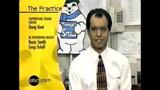 The Practice ABC Split Screen Credits (1997)