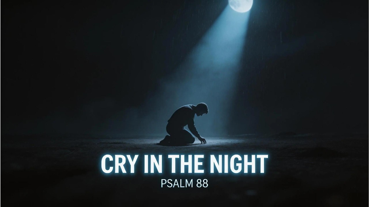 Psalm 88: Imprisoned by Sorrow | Does God Still See? | Deep Prayer Song