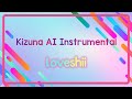 KAF x Kizuna AI - ラブしい (Instrumental / Karaoke)