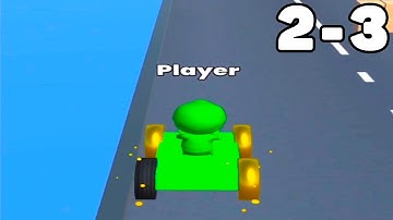 CarCraft.io - All Levels Gameplay Android,ios (Level 2-3)