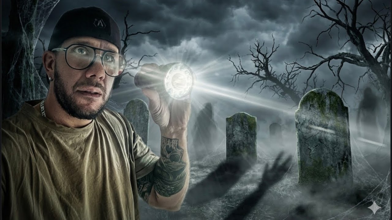 Ce cimetière cache t'il quelque chose de beaucoup plus sombre…? ( Enquête paranormale)