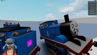 Thomas And The Ice - Roblox
