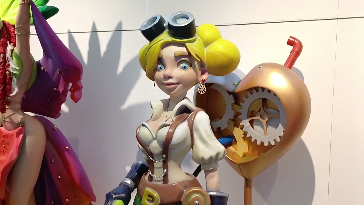 EXPOSICIÓ DEL NINOT / FALLAS XÀTIVA 2026