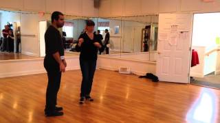 Balboa Workshop Hudson Valley Dance Depot 1/14 - Part 1