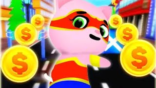 Kitty Cat Runner : Subway Surfing Runner Android GamePlay screenshot 1