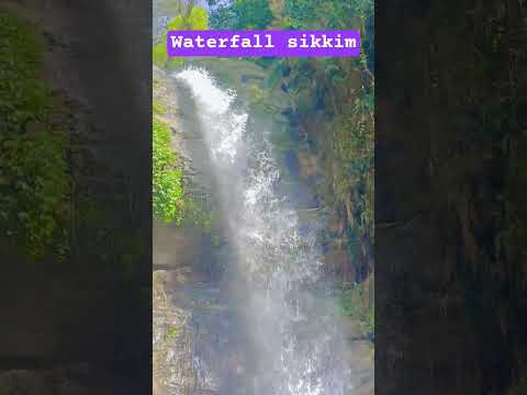 Sikkim Summer Paradise 🌞💦 Epic Waterfalls & Cool Weather! #Sikkim #TravelShorts #Acharypratap