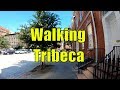 ⁴ᴷ Walking Tour of Tribeca, Manhattan, NYC (Triangle Below Canal Street)