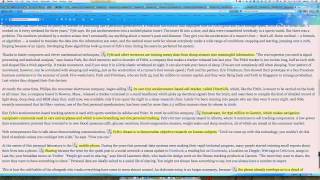 Famous Screencast:  Using Diigo to Annotate and Extract for a Summary Wealth