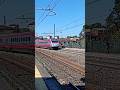 Frecciargento 8552 Genova P.P.-Roma Termini in transito a Montelupo-Capraia