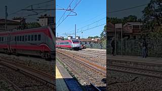 Frecciargento 8552 Genova P.P.-Roma Termini in transito a Montelupo-Capraia
