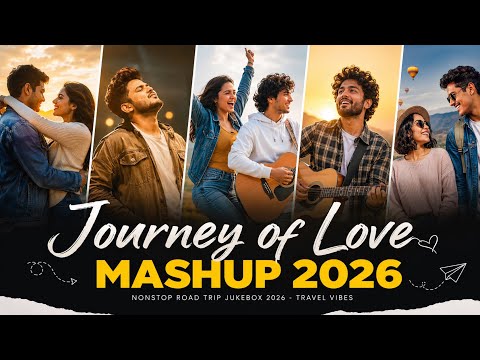 Journey of Love Mashup 2026 | Arijit Singh | Romantic Songs | Love Mashup Songs | Ldscenes Music