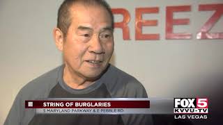Burglars target local shopping center