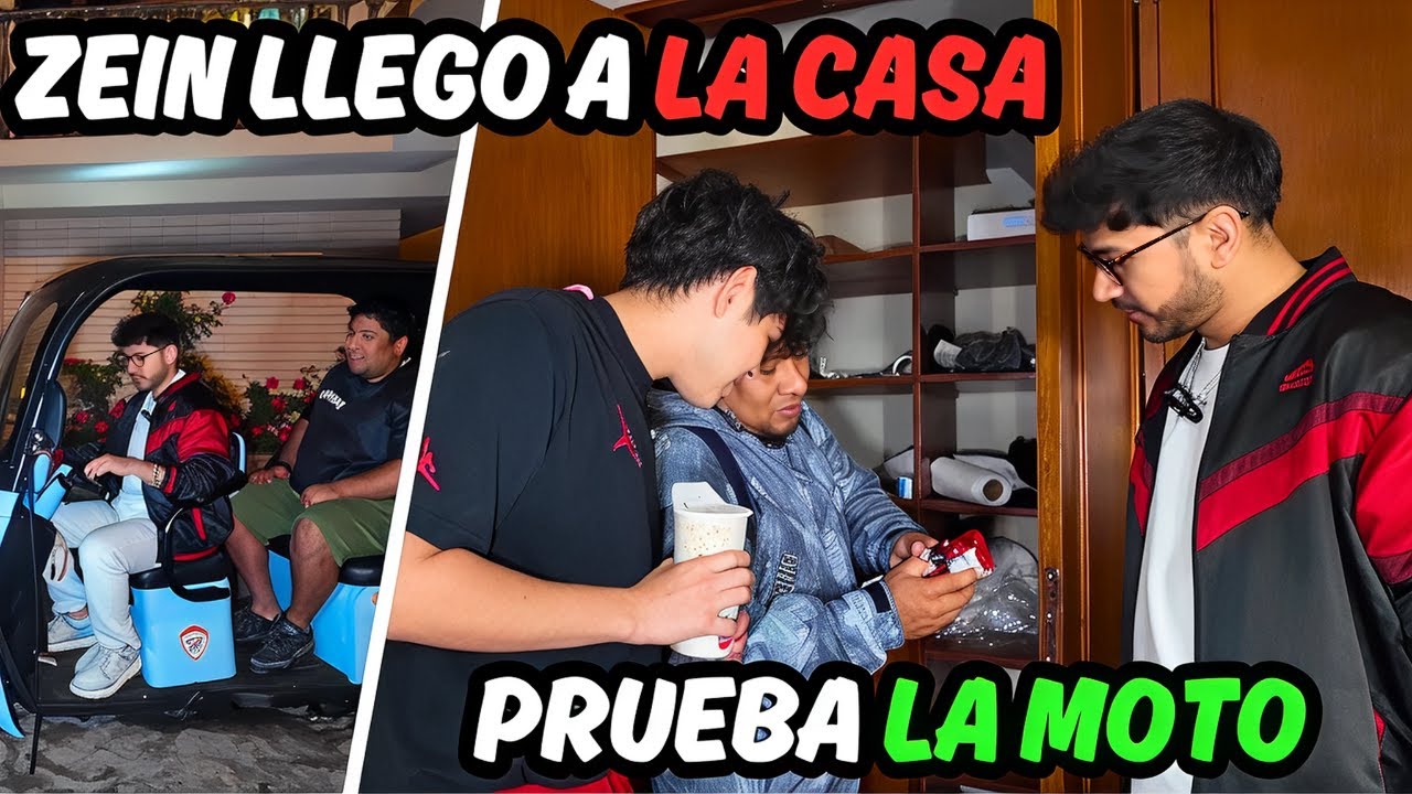 ZEIN visita los cuartos de SACHA, PADRE DOMINGO Y MATNAROK