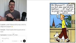 Learn French with Tintin | Le Lotus Bleu #3