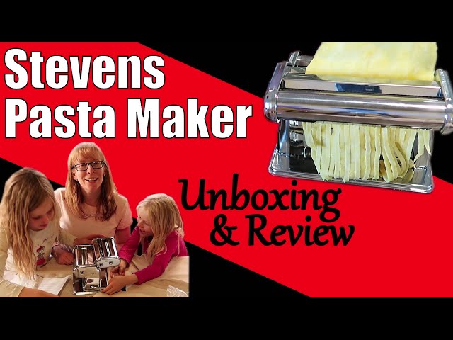 Stevens - Make your own fresh pasta with the KitchenAid Pasta