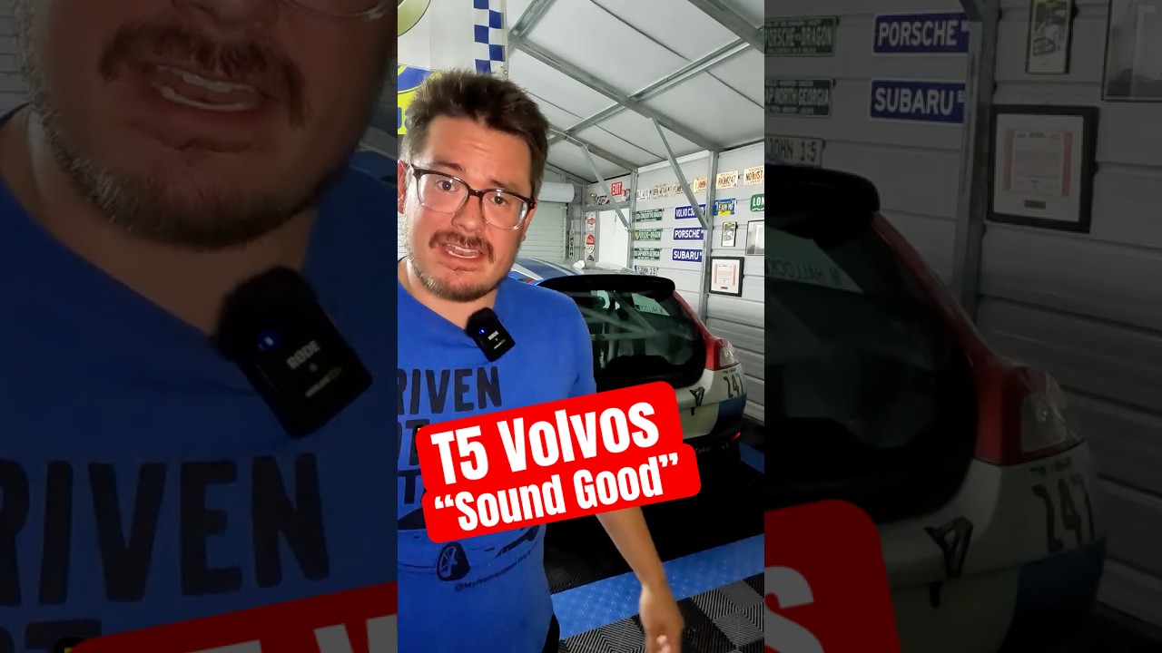 T5 Volvo Owners Think Their Cars Sound Good