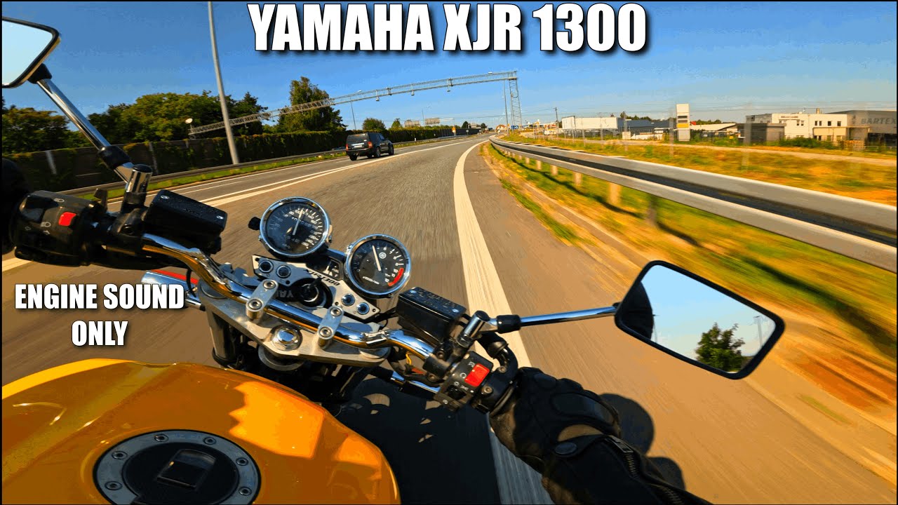 Forest lake escape - refuelling my Yamaha XJR 1300 