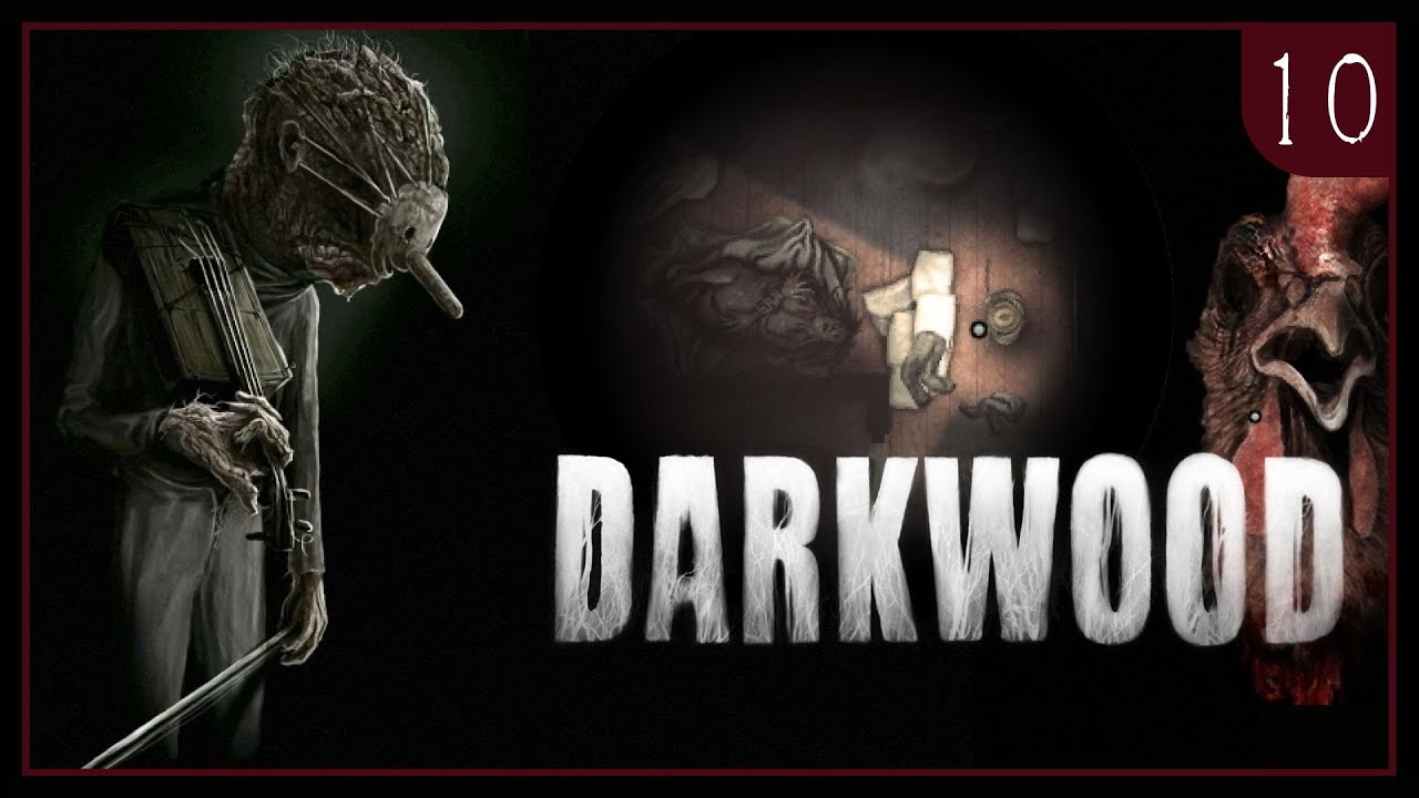 Vemos a la "bella dama" y entramos al bosque antiguo | Darkwood #10