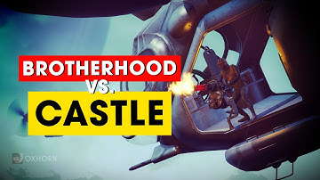 The Brotherhood SWARMS the Castle - The Story of Fallout 4 Part 68