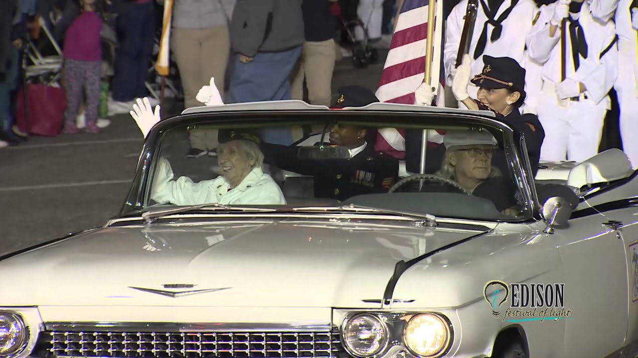 2016 - Edison Festival of Light Grand Parade