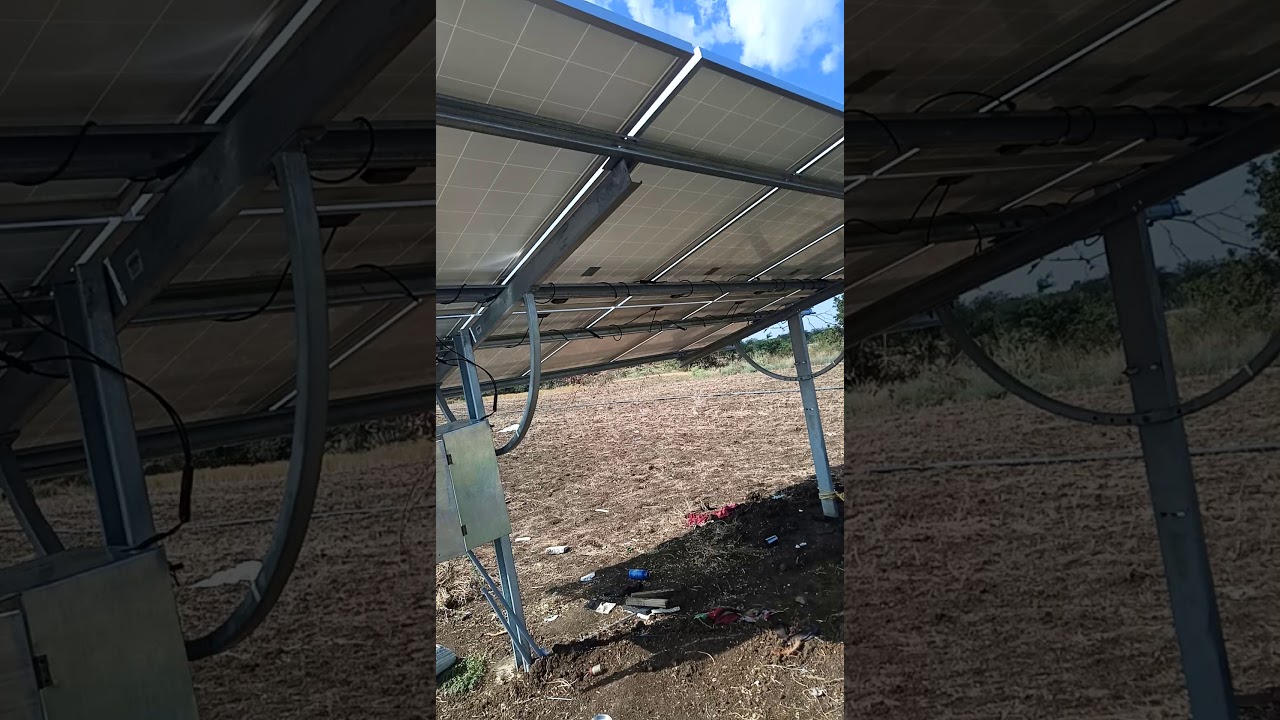 Novus Green solar 3hp pump full video 