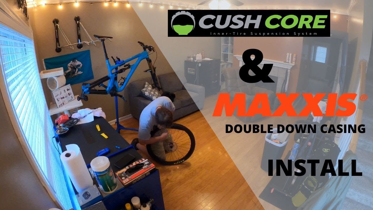 CushCore and DD Casing Tire Install on my 2020 Yeti SB150