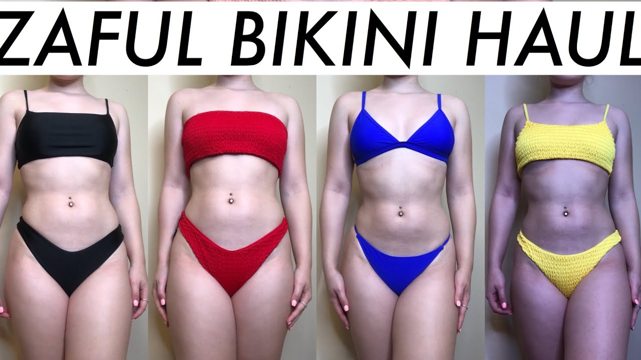 1280px x 720px - ZAFUL Bikini Try On Haul Review YouTube 6123 | Hot Sex Picture