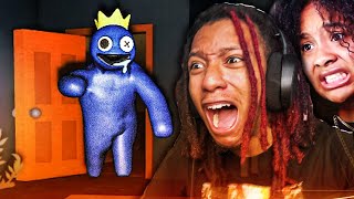 Rainbow Friends is ACTUALLY HORRIFYING! Roblox