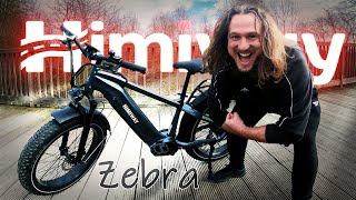 MEIN NEUES E-Bike 🔥 FATBIKE Himiway Zebra | Unboxing, Aufbau, Test, REVIEW