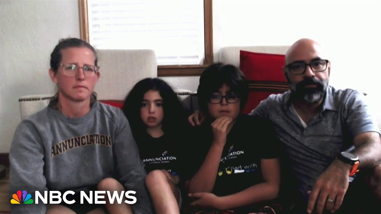 Parents recall hearing the gunshots at Annunciation Catholic School