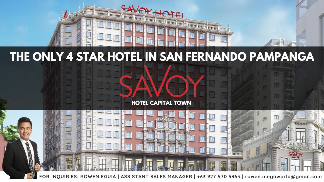 Savoy Hotel Capital Town Pampanga Be a HOTEL Investor Today For