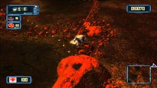 Alien Terminator Deluxe Mission 2 Mars Gameplay screenshot 5