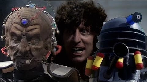 Destiny Of The Daleks Alternate Ending