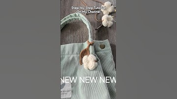 New Crochet Tutorial On My Channel #crocheting #flowers