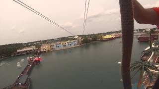 Zipline With The Gopro At Wonderworks In Myrtle Beach
