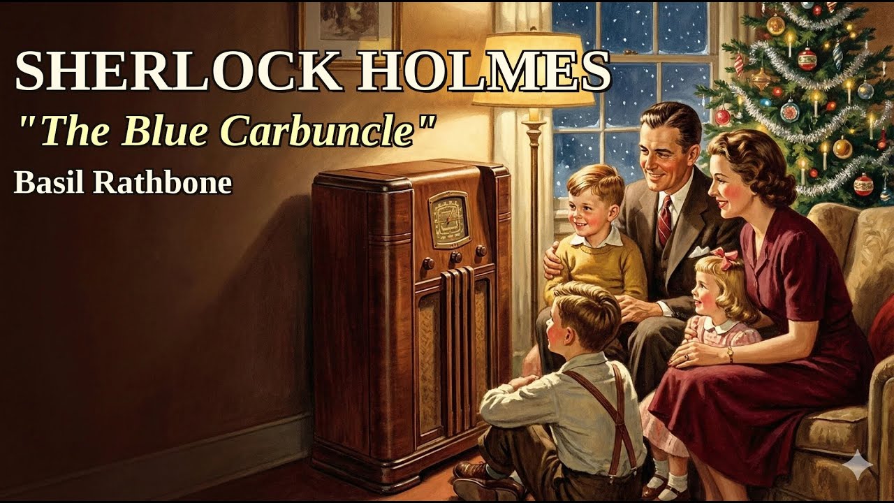 The Adventure of the Blue Carbuncle | Sherlock Holmes Christmas Mystery (1948)